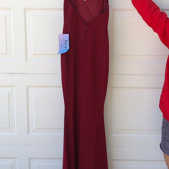 PromGirl Red Prom Dress - Picture 2 of 2